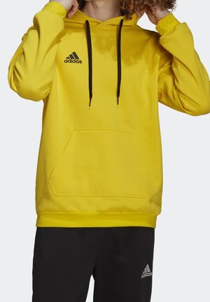 Kapuzenpullover - yellow