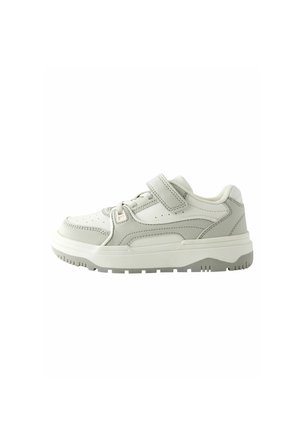 Next REGULAR FIT - Baskets basses - white grey
