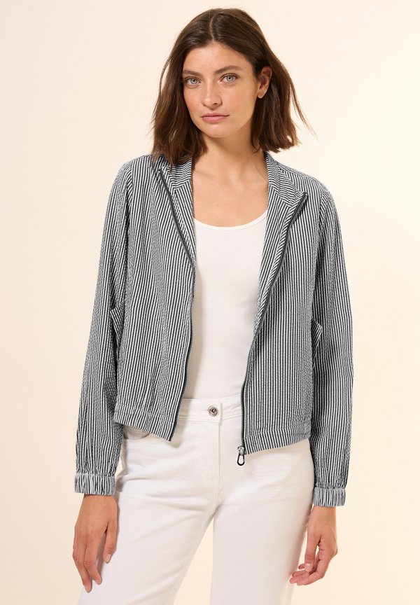 Leichte Jacke - blau