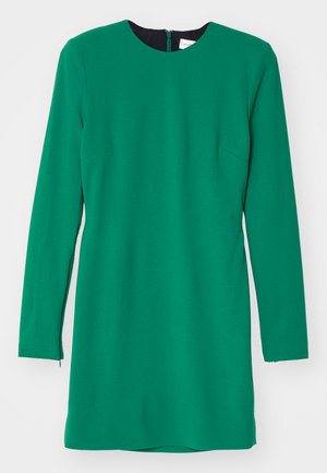 LONG SLEEVE FITTED MINI DRESS - Cocktailklänning - viridian