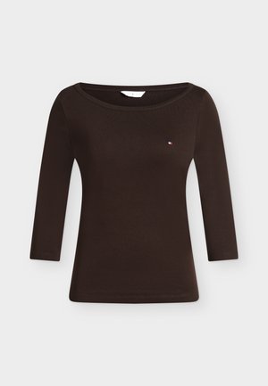Tommy Hilfiger, CODY - Longsleeve - chocolate