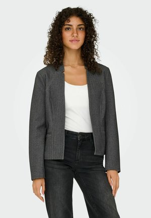 ONLADDY - Blazer - dark grey melange