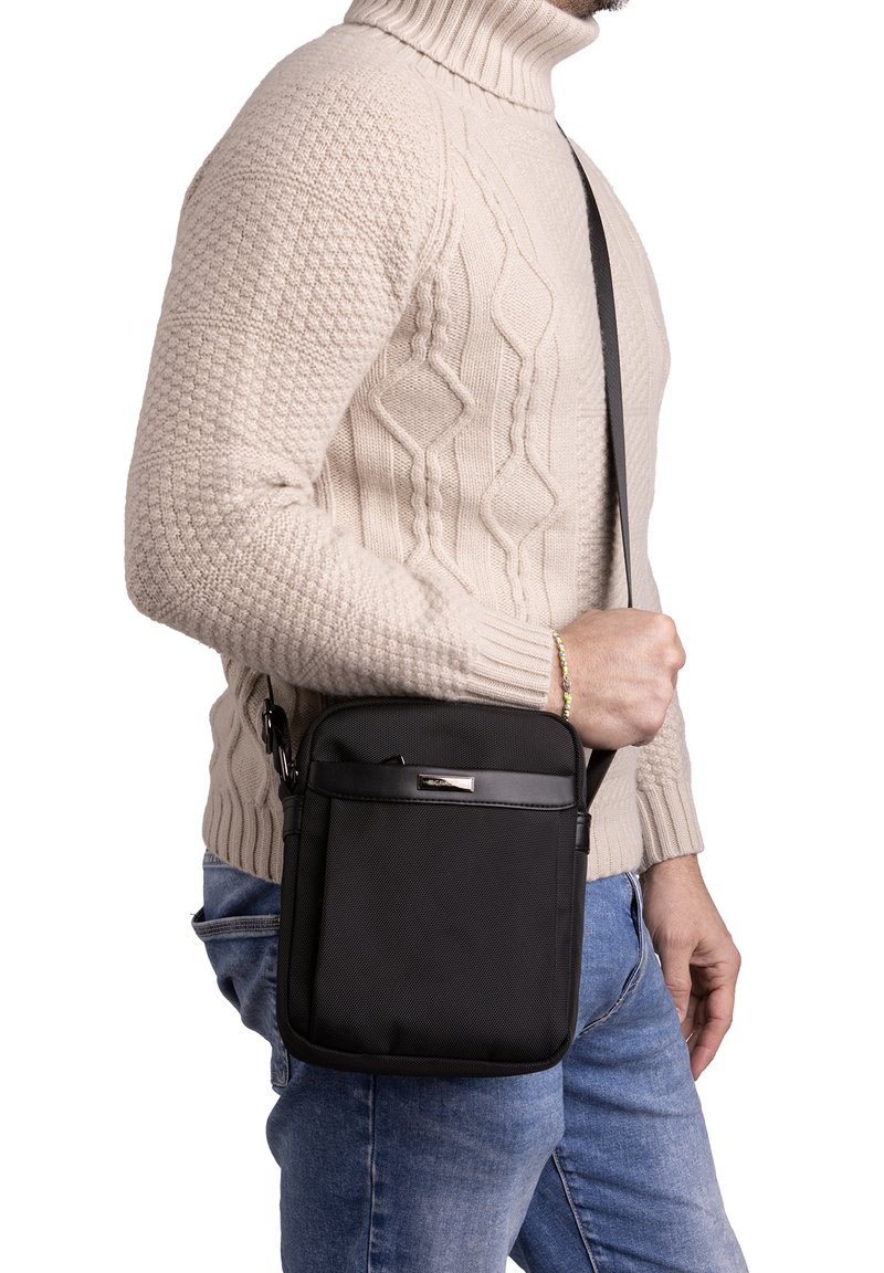 B.Cavalli Borsa a tracolla - black