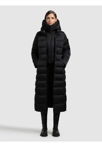 GINSA - Žieminis paltas - black