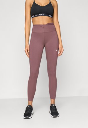 ONE - Leggings - tattoo/white