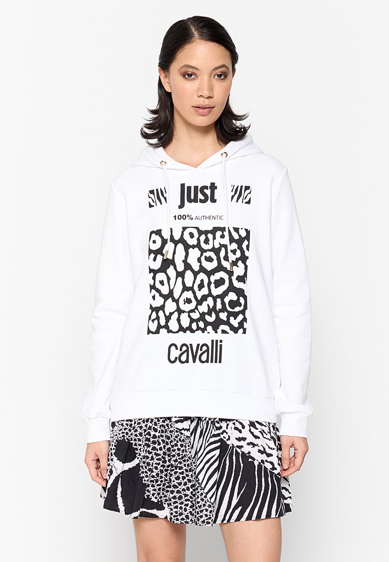 Just Cavalli Hoodie wit