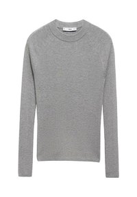 Mango Jersey de punto - mottled light grey
