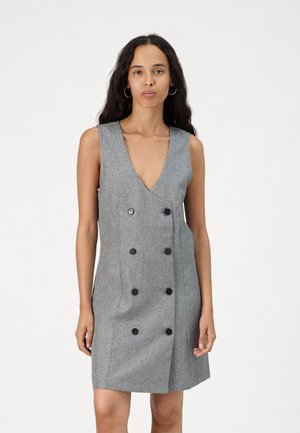 SNNANA MINI DRESS  - Vestito casual - grey