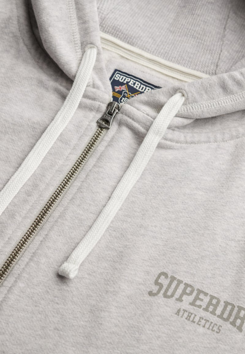 Superdry Capuche Pull Gris Femmes Taille Ue 40 UK 12
