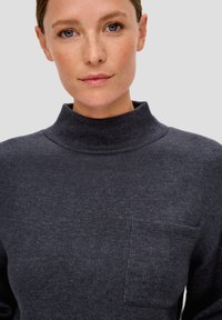s.Oliver Sweater - dunkelgrau
