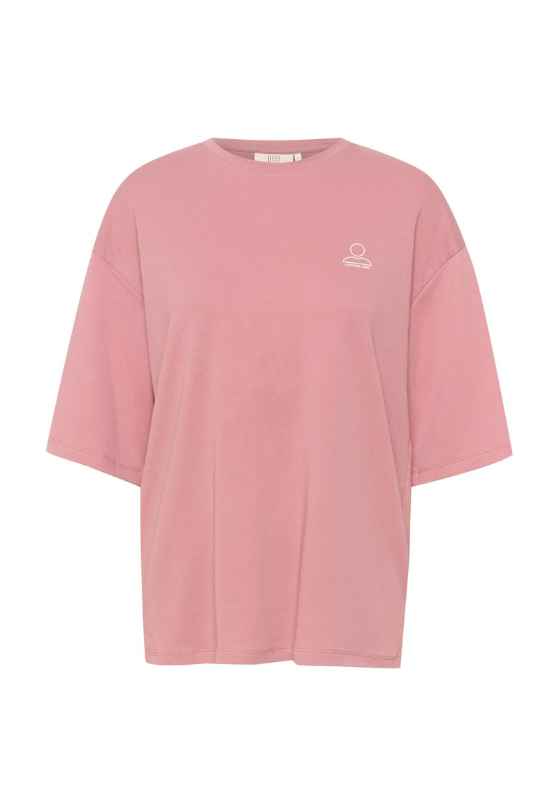 Lounge Nine T-shirt print roze Lounge Nine T-shirt print roze