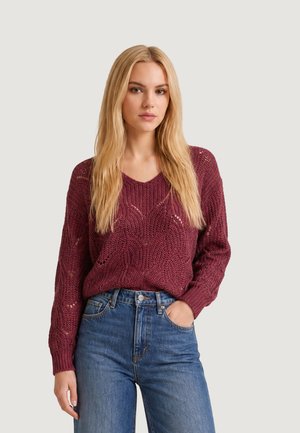 JDY, JDY - Maglione - bordeaux