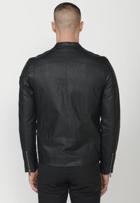 Koroshi EFFECT - Giacca in similpelle - black
