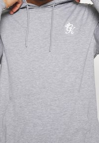 Gym King Hoodie - grey