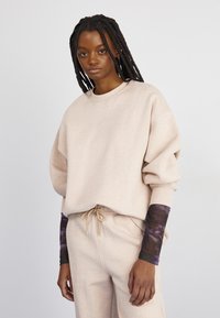 Jordan CREW - Sweatshirt - legend brown