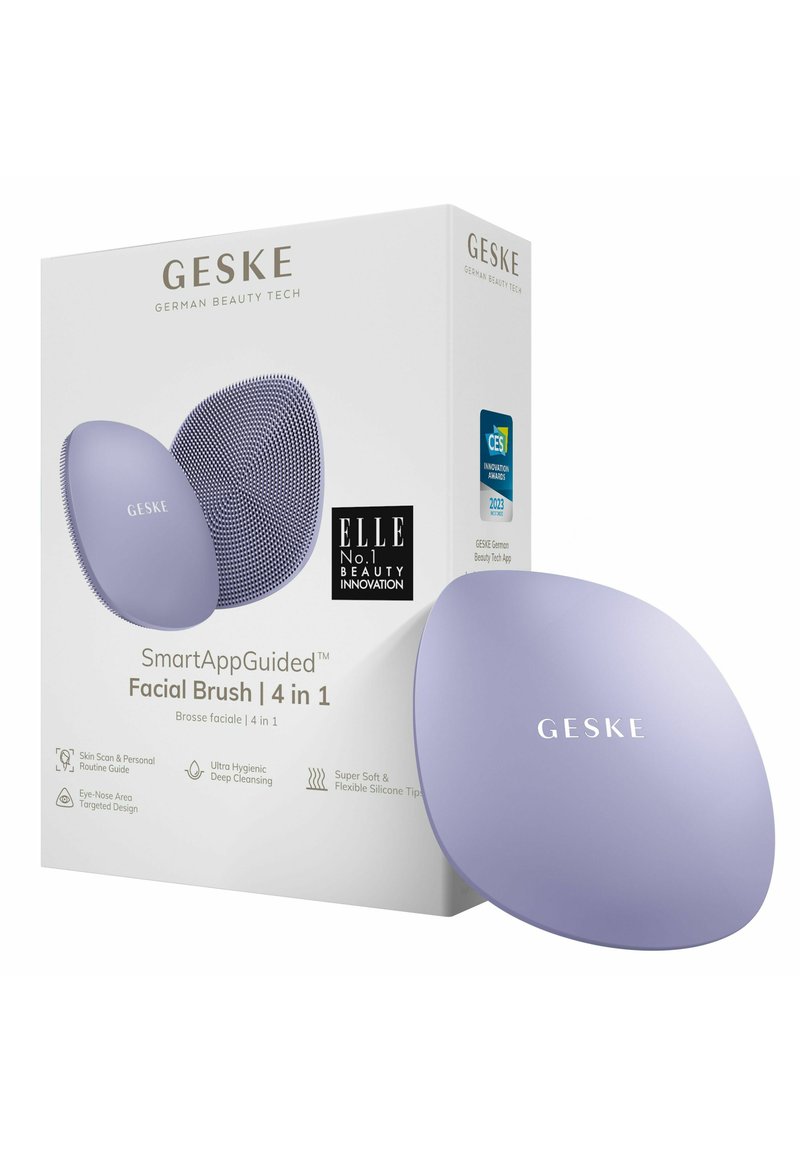GESKE FACIAL BRUSH | 4 IN 1 - Hudplejeredskab - purple