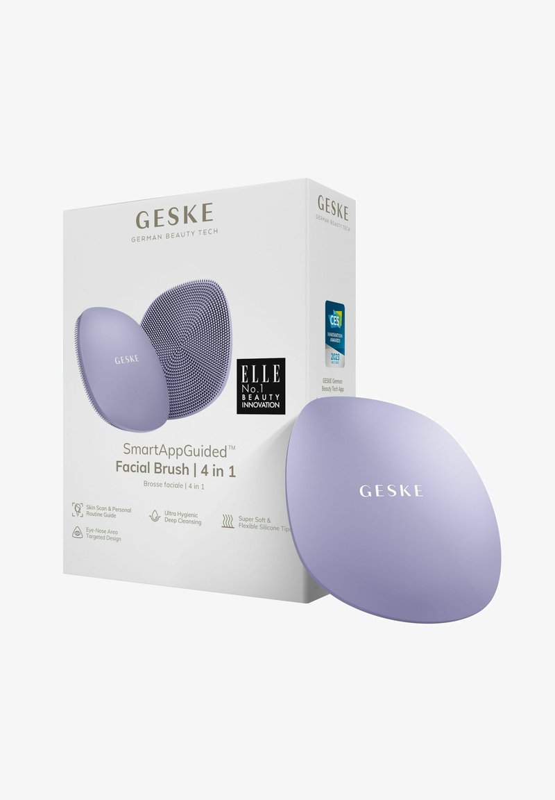 GESKE FACIAL BRUSH | 4 IN 1 - Ansiktsvård - tillbehör - purple