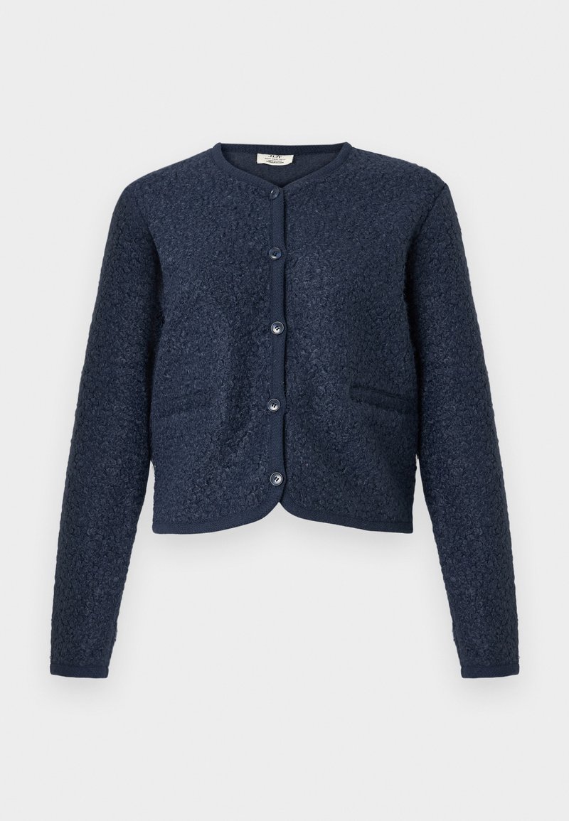 JDY Vest donkerblauw