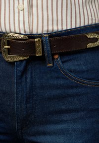 Wrangler WESTERN - MULTIPLE FITS - Gürtel - brown
