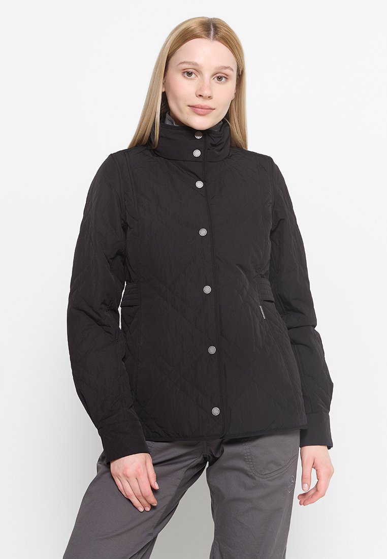 Didriksons Outdoorjas zwart