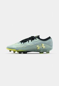MAGNETICO ELITE 4 - Futbola apavi, cieta zeme - silica green/high vis yellow
