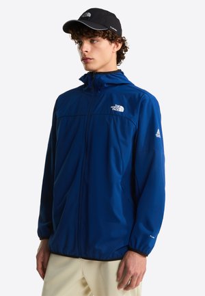 MOUNTAIN ATHLETICS USHBA HOODED - Outdoorjacke - estate blue