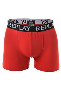 Replay 3ER PACK - Calzoncillos - schwarz grau rot