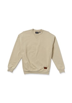 Volcom OPERATORS - Sweatshirt - light khaki