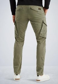 PME Legend NORDROP TAPERED FIT - Cargohose - capulet olive