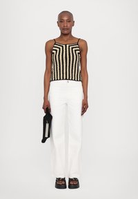 By Malene Birger DORIA - Top - black/white