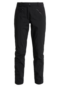 WOMAN LONG PANT - Pantaloni outdoor - nero