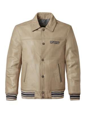 Cordon Sport VICTORIA - Lederjacke - sand