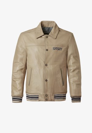 Cordon Sport VICTORIA - Lederjacke - sand