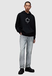 AllSaints TIERRA - Felpa con cappuccio - black