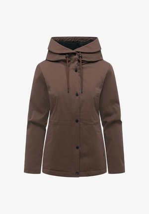 Ragwear, ÜBERGANGSJACKE PADMINI B Y - Outdoorjacke - dark choco