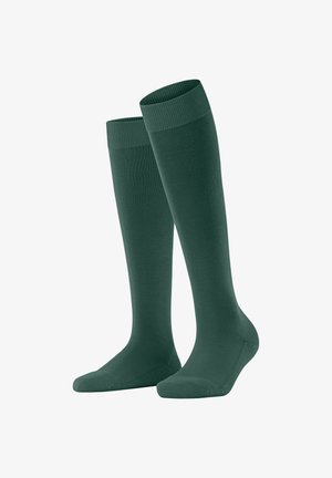 ClimaWool business & casual - Kniekousen - green