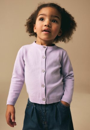 Next, CARDIGAN (3MTHS-7YRS) - Cardigan - lilac purple