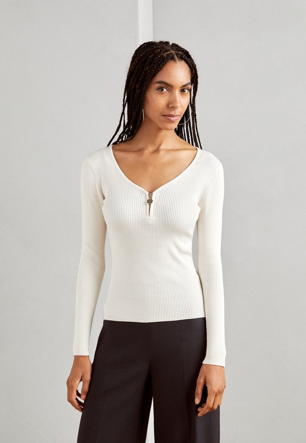 Strickpullover - ivoire