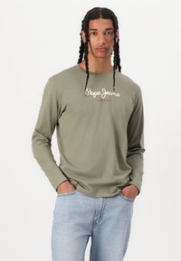 Pepe Jeans EGGO LONG - Camiseta de manga larga - military green