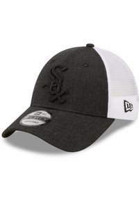 Casquette Baseball New Era E-Frame Chicago White Sox Noir - Taille Unique, 100% Coton