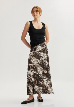Koton FLARED  - Falda larga - black