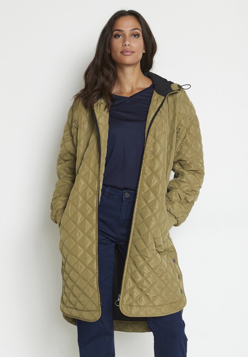 Damen Leichte Jacken | Kaffe JULIE Übergangsjacke mermaid/hellgrün - VC64677 Damen Leichte Jacken | Kaffe JULIE Übergangsjacke mermaid/hellgrün - VC64677