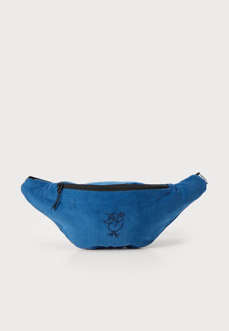 Cleptomanicx HIP BAG SKETCH GULL UNISEX - Gürteltasche - blue mirage