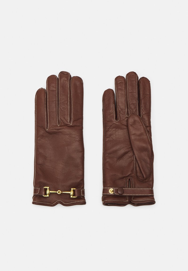 AGNELLE GRECO - Fingerhandschuh - whisky
