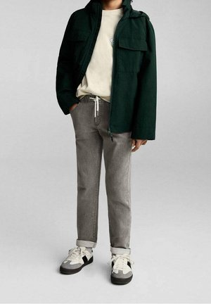 Mango Kids, Jean droit - grey denim