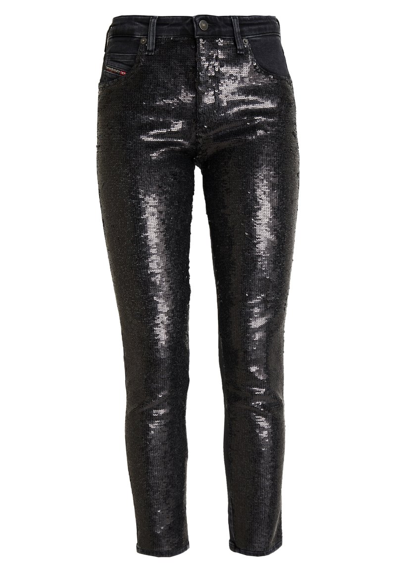 Diesel Slim fit jeans donkerblauw denim Diesel Slim fit jeans donkerblauw denim