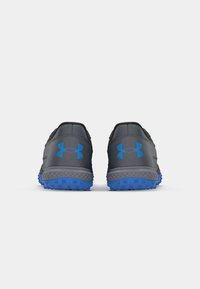 Under Armour SHADOW TURF 3 - Turf football boots - castlerock/black/blue atlantis