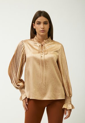 INFLUENCER BURNOUT - Blouse - cappuccino