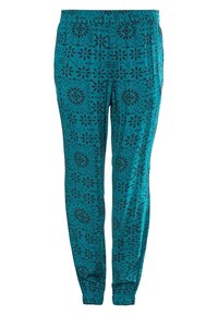 QS Broek - teal