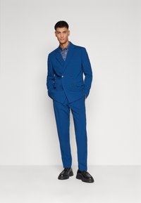 Lindbergh - PLAIN MENS SUIT SET - Kostiumas - blue Miniatiūros vaizdas 1